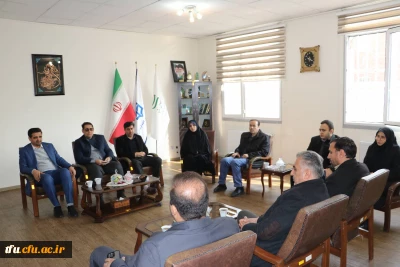 برگزاری جلسه با مسئولان شهرداری منطقه 4 تبریز