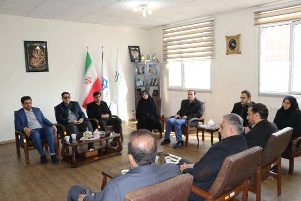 برگزاری جلسه با مسئولان شهرداری منطقه 4 تبریز 2