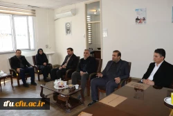 برگزاری جلسه با مسئولان شهرداری منطقه 4 تبریز 3