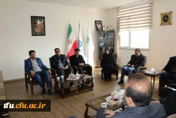 برگزاری جلسه با مسئولان شهرداری منطقه 4 تبریز 4