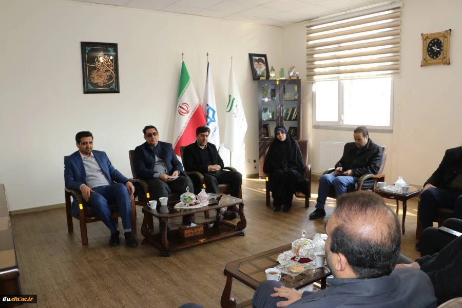 برگزاری جلسه با مسئولان شهرداری منطقه 4 تبریز 4