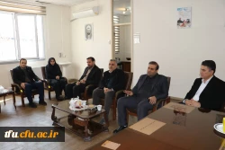 برگزاری جلسه با مسئولان شهرداری منطقه 4 تبریز 5