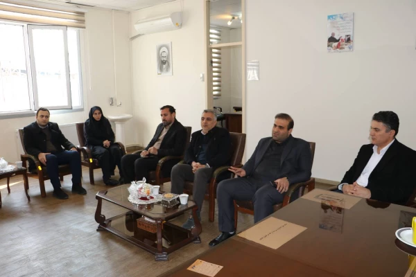 برگزاری جلسه با مسئولان شهرداری منطقه 4 تبریز 5