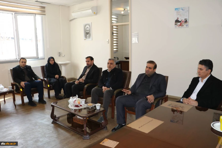 برگزاری جلسه با مسئولان شهرداری منطقه 4 تبریز 5