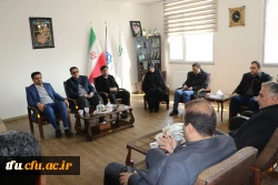 برگزاری جلسه با مسئولان شهرداری منطقه 4 تبریز 6