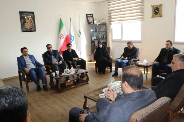 برگزاری جلسه با مسئولان شهرداری منطقه 4 تبریز 6