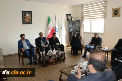 برگزاری جلسه با مسئولان شهرداری منطقه 4 تبریز 7