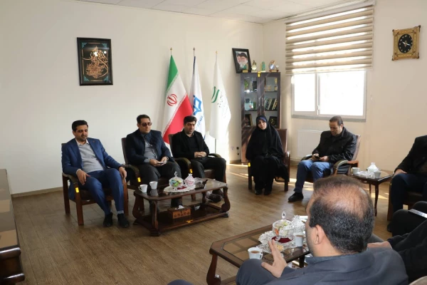 برگزاری جلسه با مسئولان شهرداری منطقه 4 تبریز 7