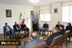 برگزاری جلسه با مسئولان شهرداری منطقه 4 تبریز 8