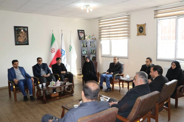 برگزاری جلسه با مسئولان شهرداری منطقه 4 تبریز 9