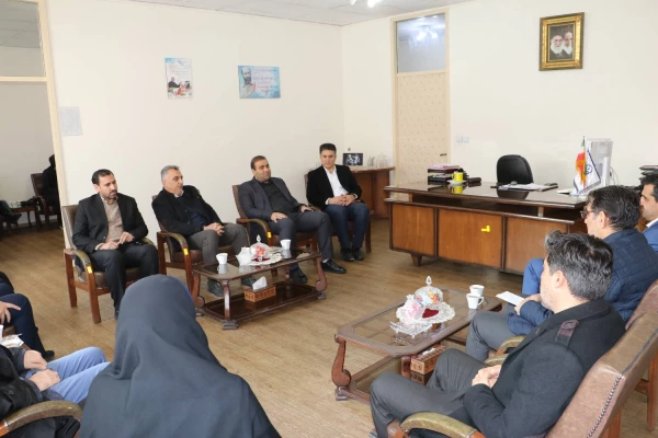 برگزاری جلسه با مسئولان شهرداری منطقه 4 تبریز 10