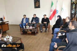 برگزاری جلسه با مسئولان شهرداری منطقه 4 تبریز 11