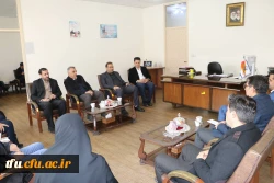 برگزاری جلسه با مسئولان شهرداری منطقه 4 تبریز 12