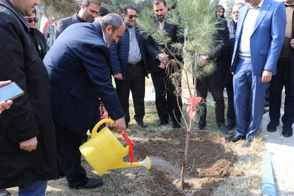 مراسم روز درختکاری 2