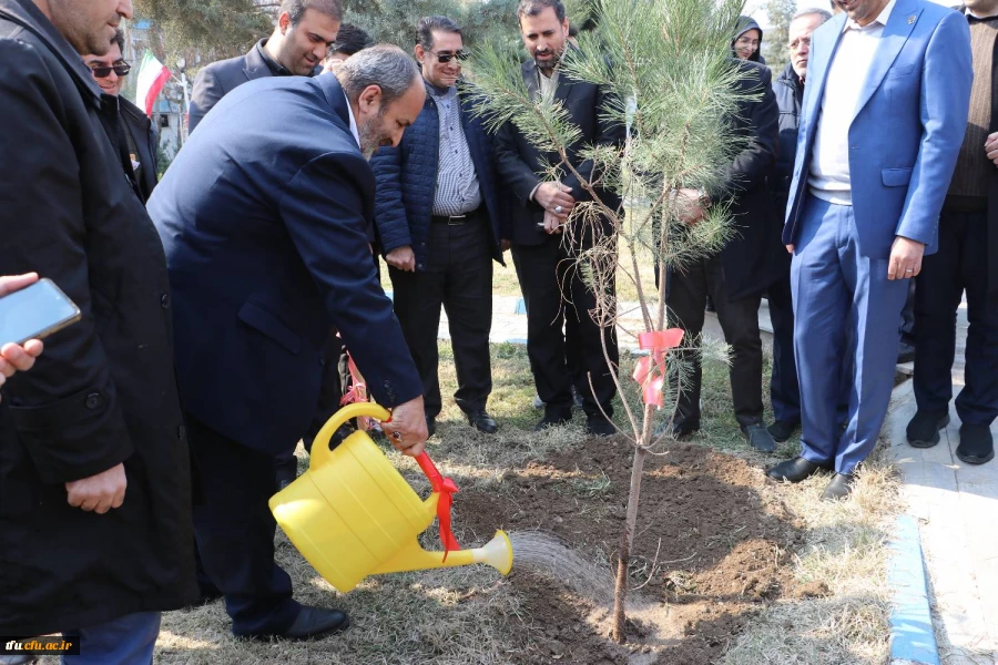 مراسم روز درختکاری 2