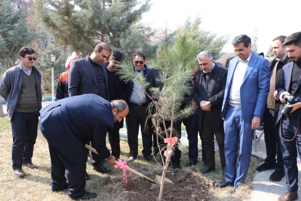 مراسم روز درختکاری 3