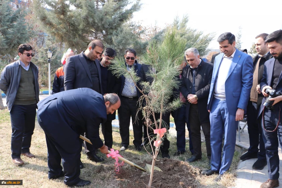 مراسم روز درختکاری 3