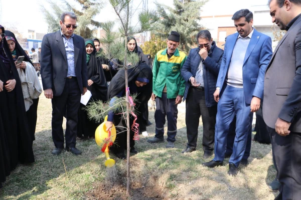 مراسم روز درختکاری 4