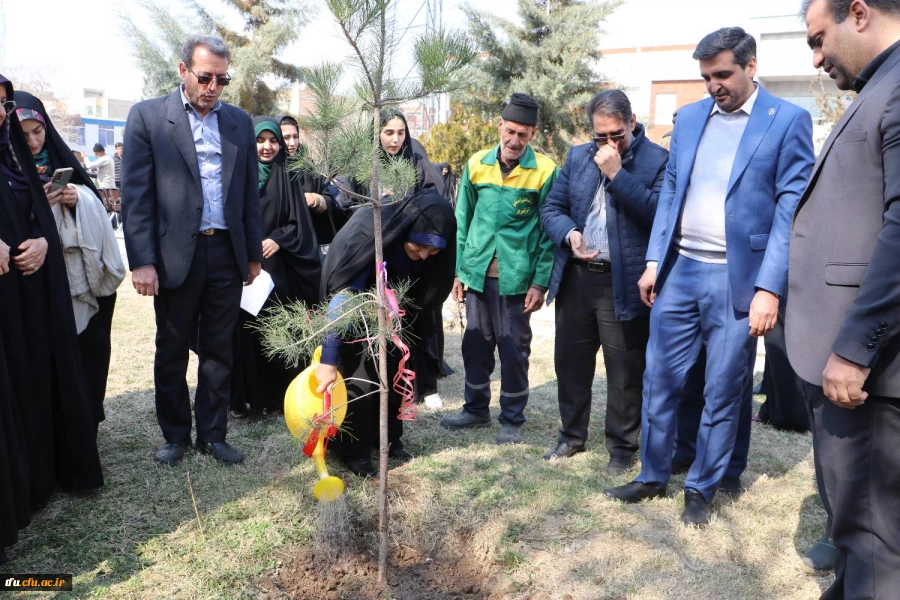 مراسم روز درختکاری 4