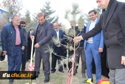 مراسم روز درختکاری 7