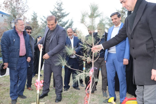 مراسم روز درختکاری 7