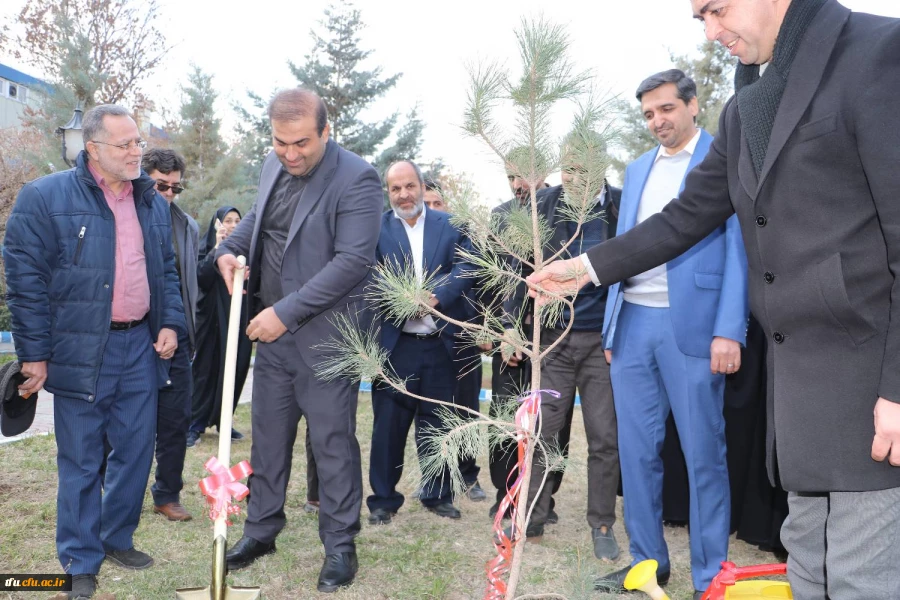 مراسم روز درختکاری 7