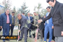 مراسم روز درختکاری 8
