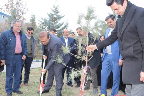 مراسم روز درختکاری 8