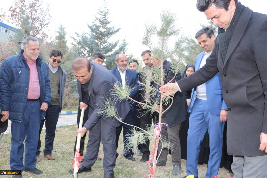 مراسم روز درختکاری 8