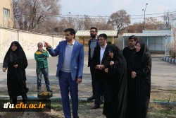 مراسم روز درختکاری 9