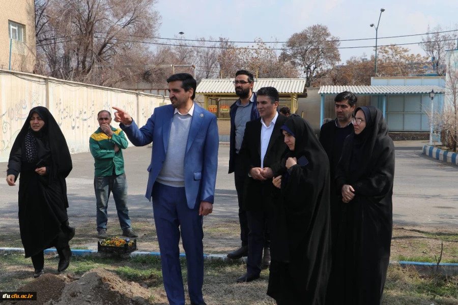 مراسم روز درختکاری 9