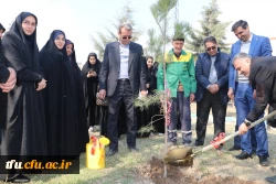 مراسم روز درختکاری 11