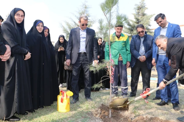 مراسم روز درختکاری 11