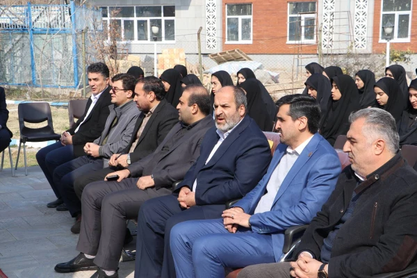 مراسم روز درختکاری 14