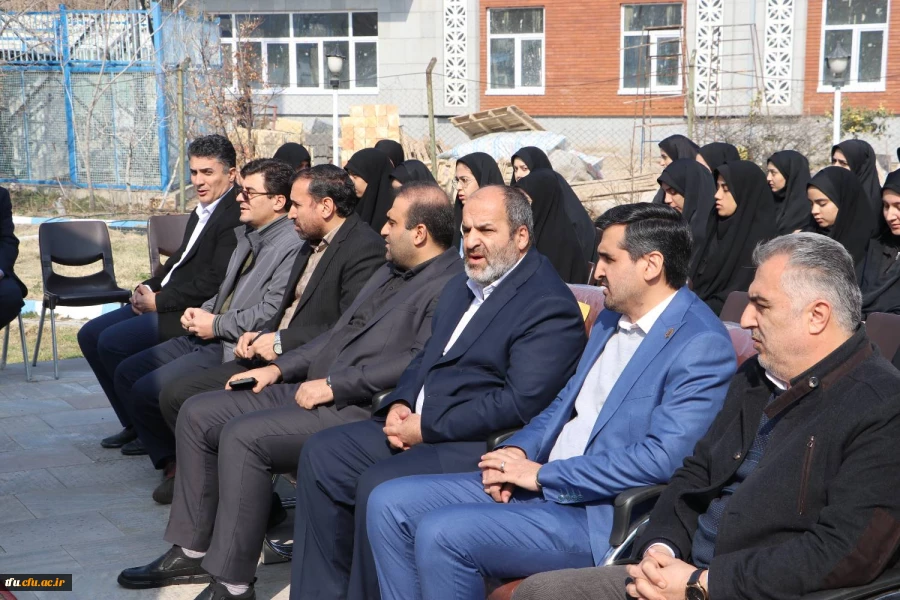 مراسم روز درختکاری 14