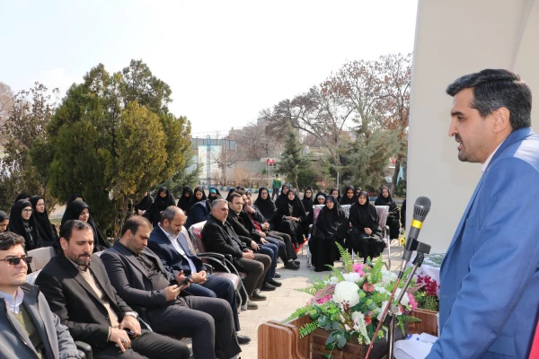مراسم روز درختکاری 15