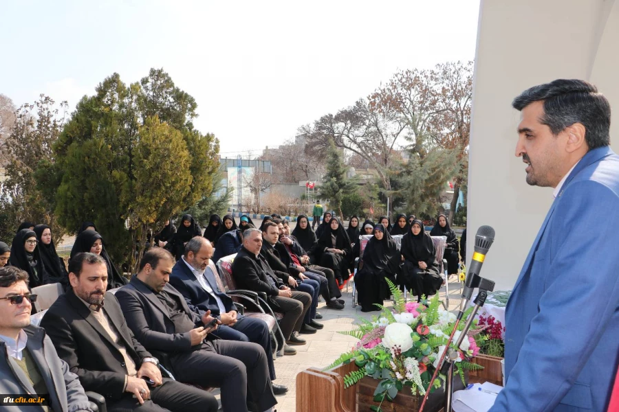 مراسم روز درختکاری 15