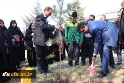 مراسم روز درختکاری 16