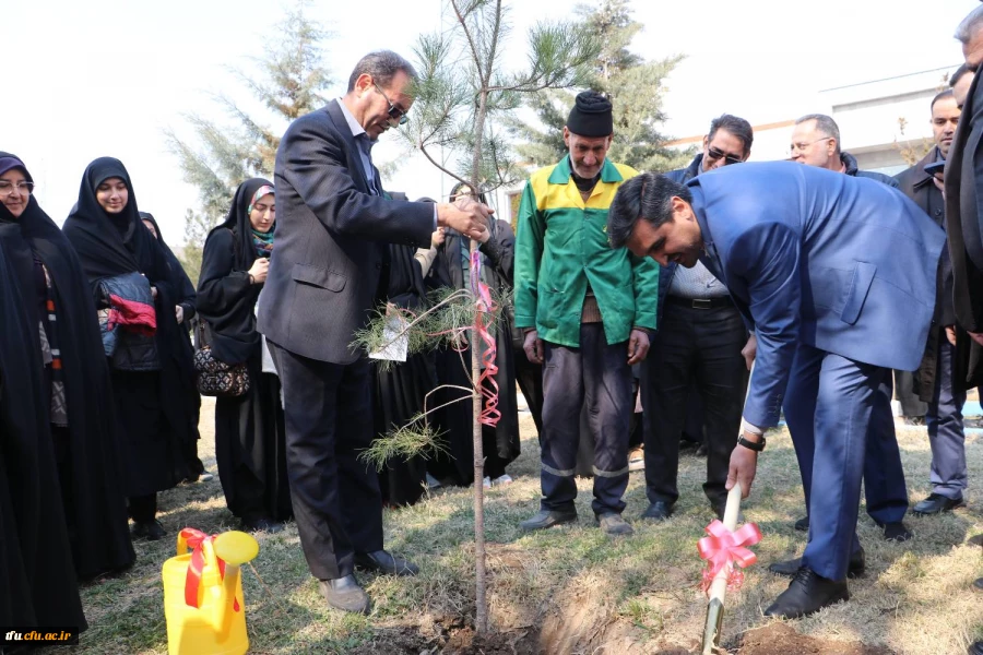 مراسم روز درختکاری 16