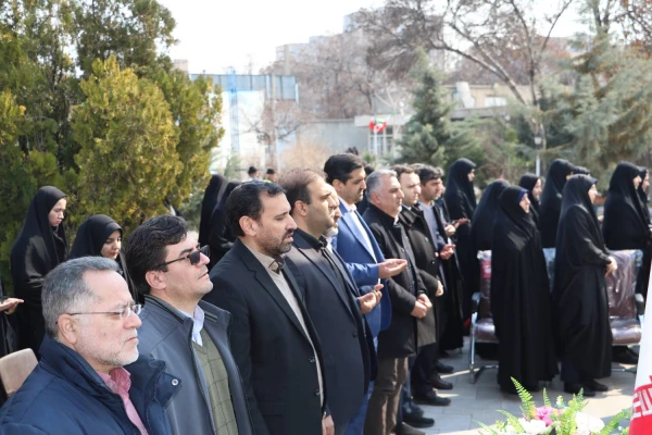 مراسم روز درختکاری 17