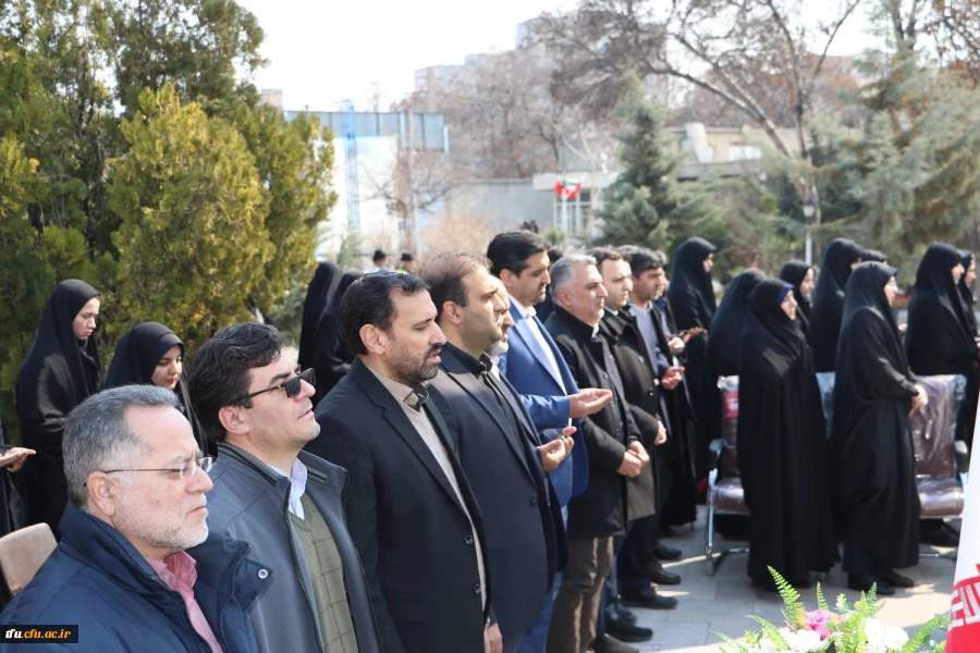 مراسم روز درختکاری 17