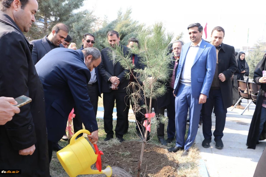 مراسم روز درختکاری 19