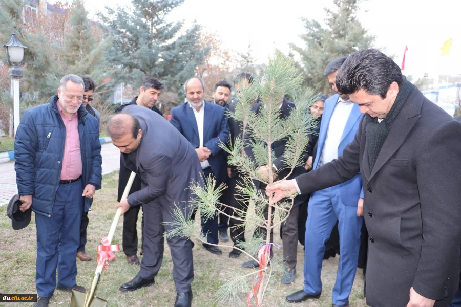 مراسم روز درختکاری 20