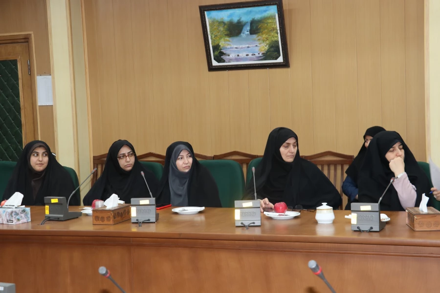 اولین جلسه از سلسله جلسات اخلاق حرفه ای 12