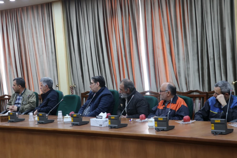 اولین جلسه از سلسله جلسات اخلاق حرفه ای 13