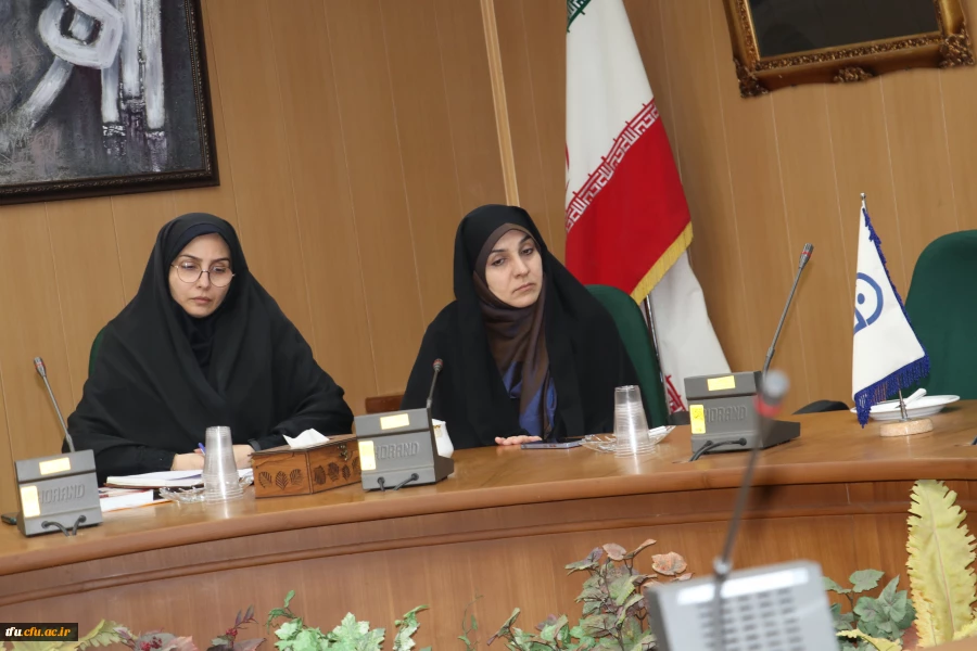 برگزاری دومین جلسه از سلسله جلسات اخلاق حرفه ای 3