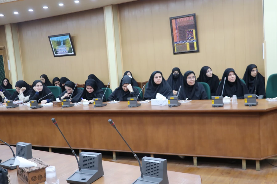 برگزاری دومین جلسه از سلسله جلسات اخلاق حرفه ای 6