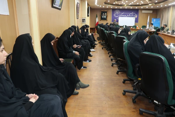 برگزاری دومین جلسه از سلسله جلسات اخلاق حرفه ای 14