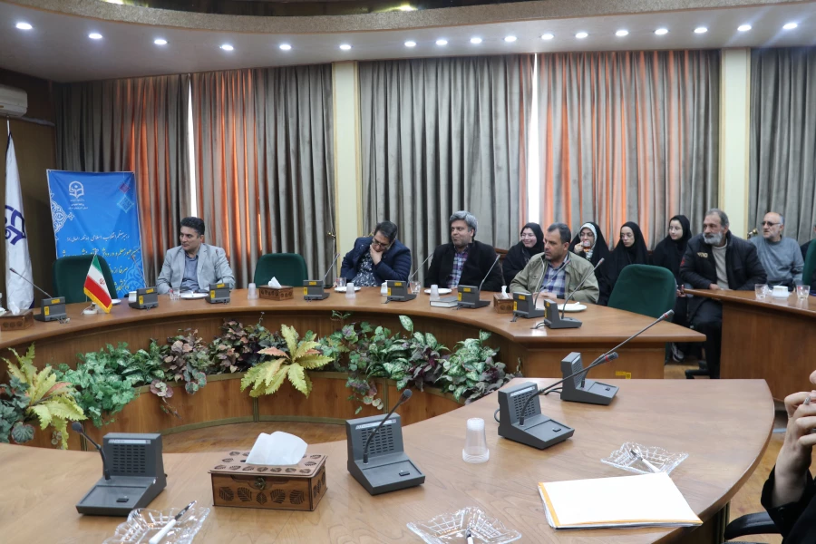 برگزاری دومین جلسه از سلسله جلسات اخلاق حرفه ای 20