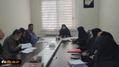 جلسه هم اندیشی اساتید مشاور در خصوص اجرای جشنواره تدریس برتر 